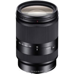 Sony E 18-200mm f/3.5-6.3 OSS LE Lens