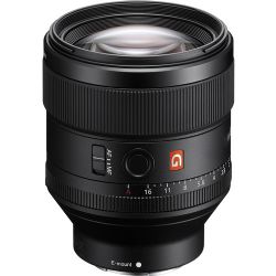 Sony FE 85mm f/1.4 GM Lens