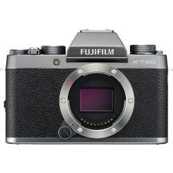 Fujifilm X-T100 Mirrorless Digital Camera (Body,Dark Silver)