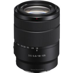 Sony E 18-135mm f/3.5-5.6 OSS Lens