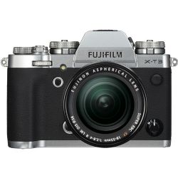 Fujifilm X-T3 Mirrorless Digital Camera with 18-55mm Lens Silver