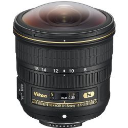 Nikon AF-S Fisheye NIKKOR 8-15mm f/3.5-4.5E ED Lens