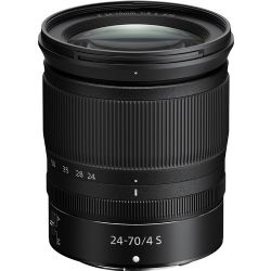 Nikon NIKKOR Z 24-70mm f/4 S Lens