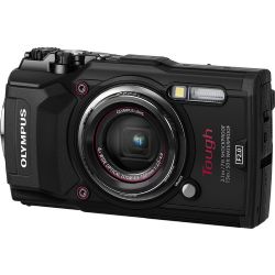 Olympus Tough TG-5 Digital Camera (Black)