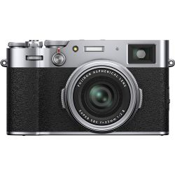 FUJIFILM X100V Digital Camera (Silver)