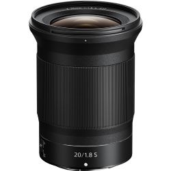 Nikon NIKKOR Z 20mm f/1.8 S Lens