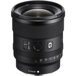 Sony FE 20mm f/1.8 G Lens