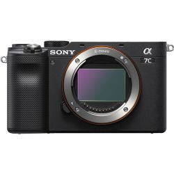 Sony Alpha a7C Mirrorless Digital Camera (Body Only, Black)