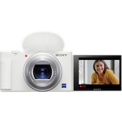 Sony ZV-1 Digital Camera (White)