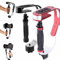 Handheld Steadycam Video Stabilizer For Gopro Camera Camcorder DV DSLR SLR Kits