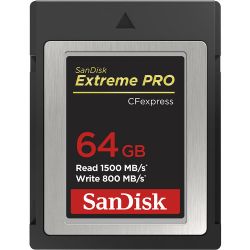 SanDisk 64GB Extreme PRO CFexpress Card Type B