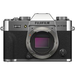 FUJIFILM X-T30 II Mirrorless Camera (Silver)