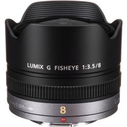 Panasonic Lumix G Fisheye 8mm f/3.5 Lens