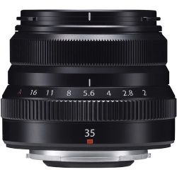 FUJIFILM XF 35mm f/2 R WR Lens (Black)