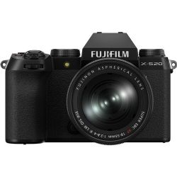 FUJIFILM X-S20 Mirrorless Camera with 18-55mm Lens (Black)