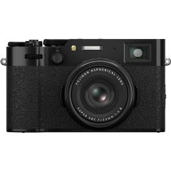 FUJIFILM X100VI Digital Camera (Black)