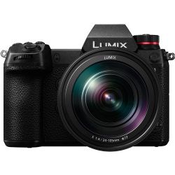 Panasonic Lumix S1 Mirrorless Camera with 24-105mm Lens