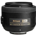 Nikon 35mm AF-S Nikkor  f/1.8G DX Lens