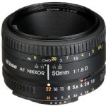 Nikon Normal AF Nikkor 50mm f/1.8D Autofocus Lens