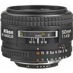 Nikon AF Nikkor 50mm f/1.4D Autofocus Lens