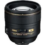 Nikon 85mm f/1.4G AF-S Nikkor Classic Portrait Lens