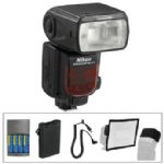 Nikon SB-910 Flash AF Speedlight Deluxe Wedding and Event Kit