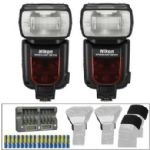 Nikon SB-910 Two-Flash AF Speedligh Essential Wireless Kit