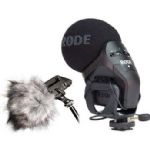 Rode Stereo VideoMic Pro + Dead Kitten Windshield Bundle