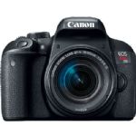 Canon EOS Rebel T7i DSLR Camera with 18-55mm Lens