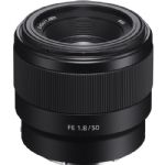 Sony FE 50mm f/1.8 Lens