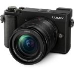 Panasonic Lumix DC-GX9 Digital Camera with 12-60mm Lens (Black)