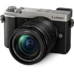 Panasonic Lumix DC-GX9 Digital Camera with 12-60mm Lens (Silver)