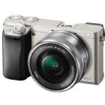 Sony Alpha a6000 Mirrorless Digital Camera with 16-50mm Lens (Silver)