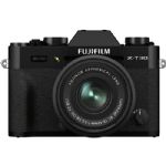 FUJIFILM X-T30 II Mirrorless Camera with 15-45mm Lens (Black)