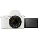 Sony ZV-E1 Mirrorless Camera with 28-60mm Lens (White)